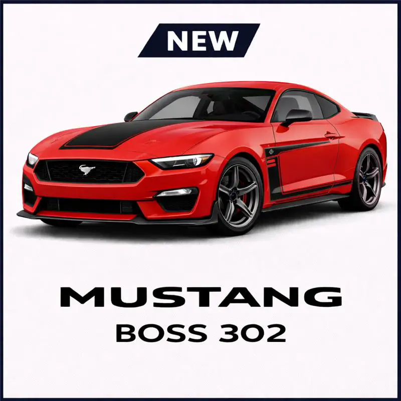 Mustang Boss 302