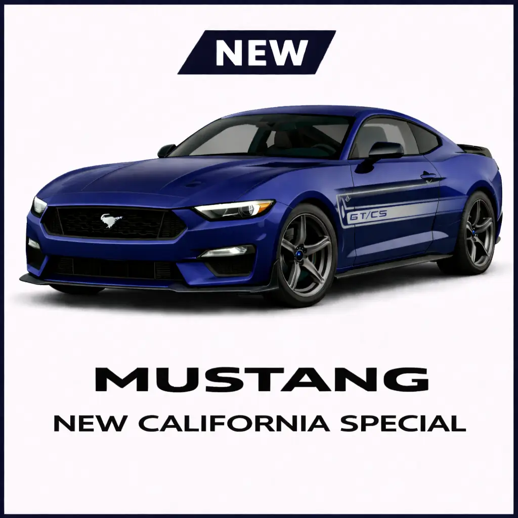 Mustang California