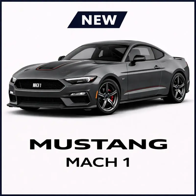 Mustang Mach 1
